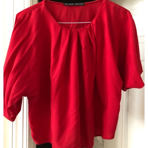 Zara flowy top XS - Picture 1 of 1